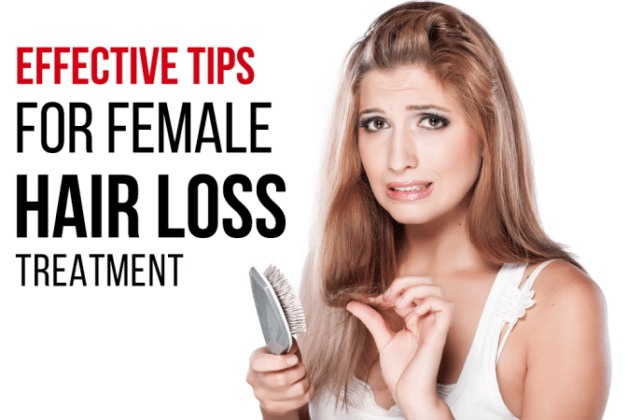 Treatment For Female Hair Loss - Sound Health Doctor