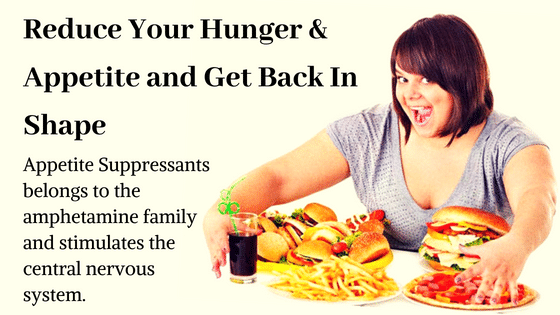 Reduce Your Hunger & Appetite and Get Back In Shape