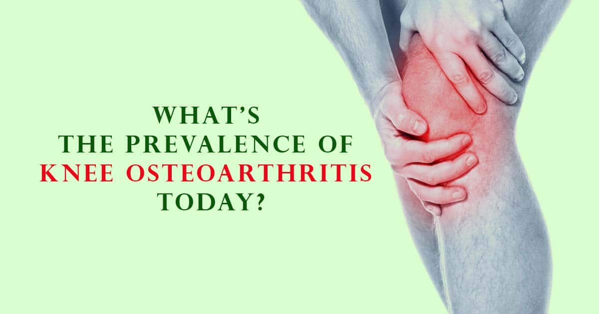 Knee Osteoarthritis: Prevalence, Risk, & Surgical Options - Sound ...