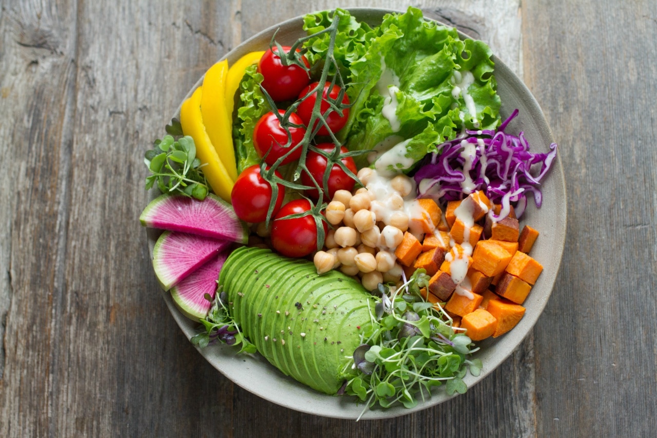 salad, health, meal