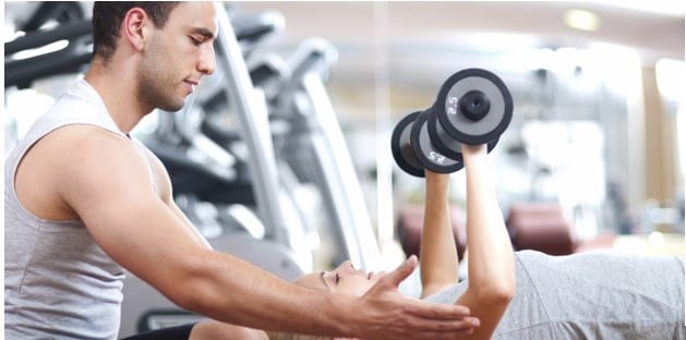 Personal Trainers in Gyms