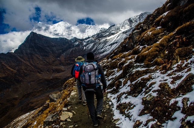 hiking