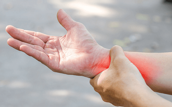 Arthritis pain relief