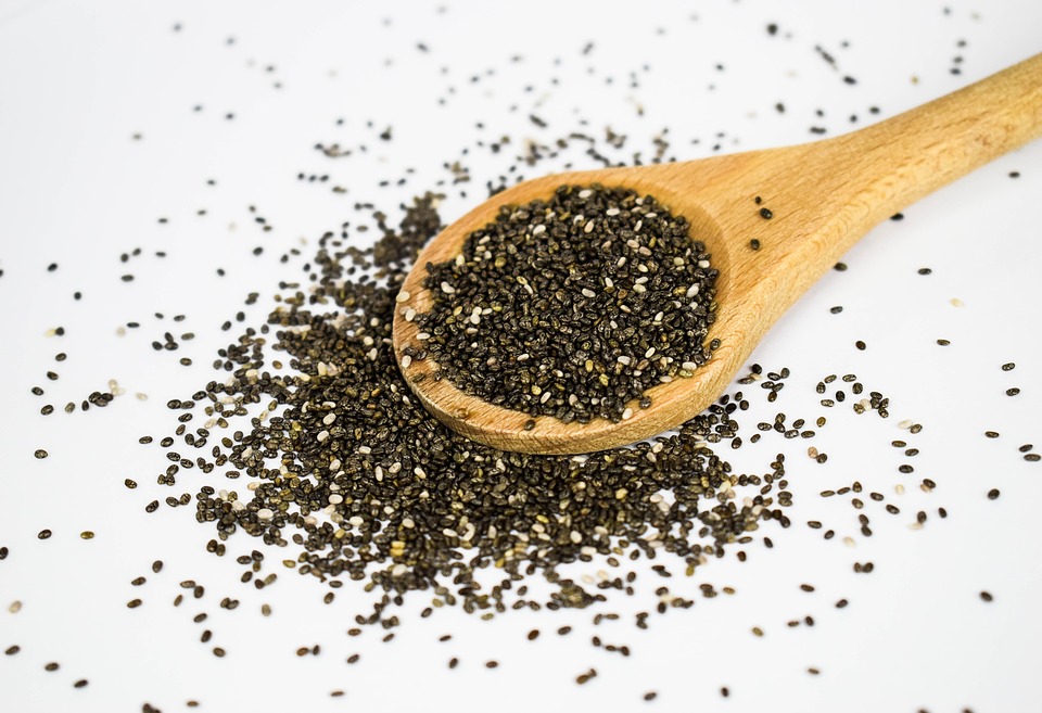 Chia- Top food for weight loss