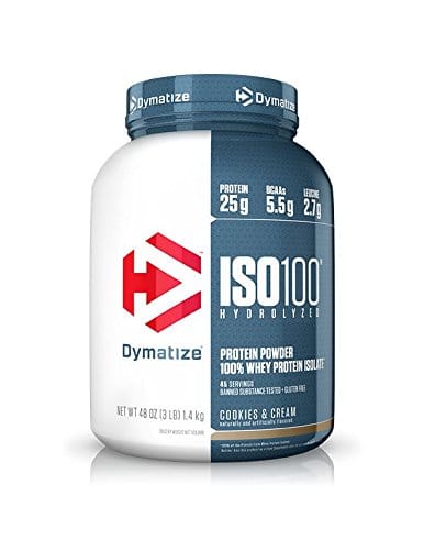 Dymatize ISO- Best Protein Powder for Weight Loss