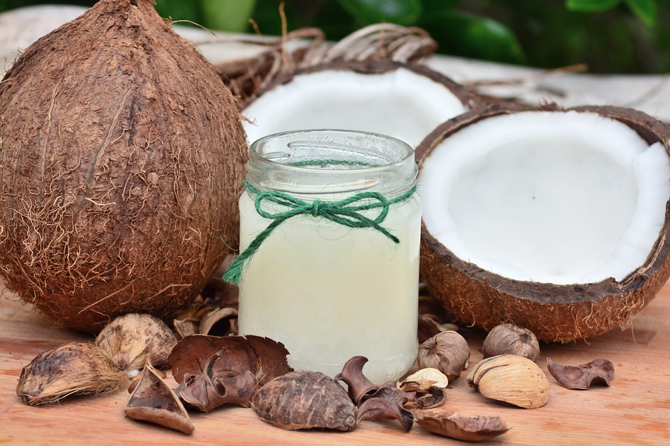 Coconut Oil- Best Stye Remedies