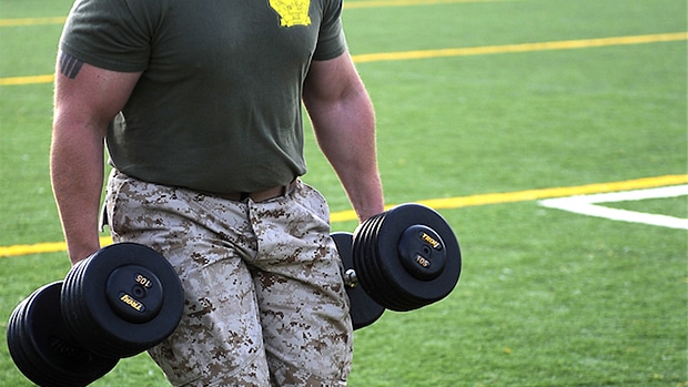 Farmers Walk- Top 5 Hand Grip Exercises