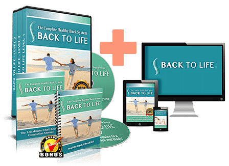 Back to life- Healthy Back system