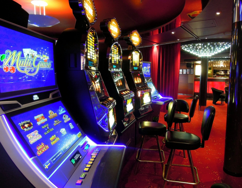 Why Do Slot Machines Say ‘BAR’ on Their Reels?